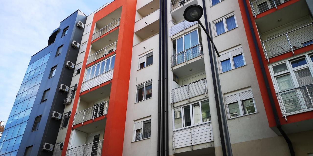Filinhome Dusana 3-Bedroom Suite Novi Sad Exterior foto
