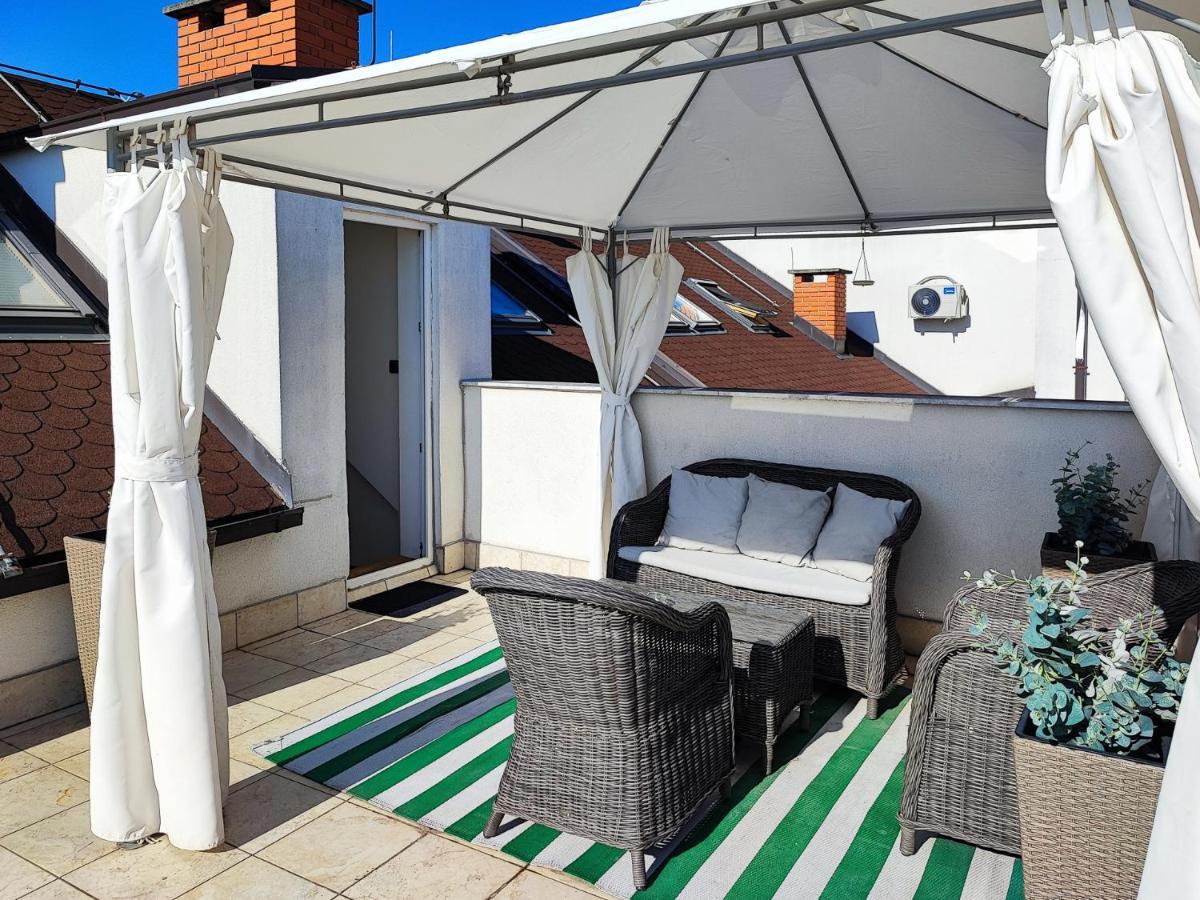 Filinhome Dusana 3-Bedroom Suite Novi Sad Exterior foto